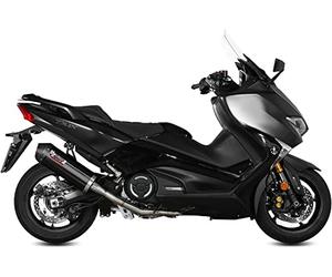 T-MAX 530 Impianto completo MIVV Oval 2017- Steel Black