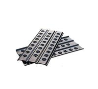 T-Max Lastre di Sabbia in Alluminio 1000 x 450 x 4 mm