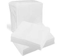 T Medical MediWipes - Salviette asciutte per pazienti, in velluto, morbide e super assorbenti, confezione da 100, usa e getta, per la cura del bambino e della pelle sensibile, ideali per uso domestico