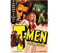T-Men (Special Edition) (DVD) Dennis O'Keefe Alfred Ryder Wallace Ford