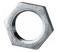 T-mex 12.1328 - Dadi di fissaggio per tubi, colore: Grigio