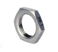 T-mex 12.SS35 - Dadi di fissaggio per tubi, colore: Grigio
