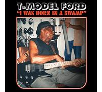 T-Model Ford - I was born in a Swamp - Clear red vinyl