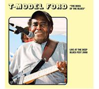 T-Model Ford Live at the Deep Blues 2008 (Vinyl LP) 12" Album (Clear vinyl)