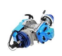 T-MOTO blocco motore 50 CC 7,5 CV minimoto e miniquad - Accessori moto e miniquad azzurro - Motore minimoto a benzina