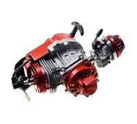 T-MOTO blocco motore 50 CC 7,5 CV minimoto e miniquad - Accessori moto e miniquad rosso - Motore minimoto a benzina