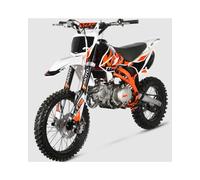 T-MOTO - Kayo TT pit bike 140cc Ruota 17/14 - Motocross 4 Tempi Altezza 88 cm - Moto cross a Benzina 85 Kg - Moto Off Road