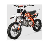 T-MOTO - Kayo TT pit bike 160cc Ruota 17/14 - Motocross 4 Tempi Altezza 88 cm - Moto cross a Benzina 85 Kg - Moto Off Road