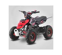 T-MOTO Mini Quad RAPTOR 49cc Rosso | Miniquad 2T Benzina ATV Bambini Ruote