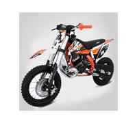 T-MOTO - Minimoto a benzina per bambini 50cc 14/12 - Moto cross bambino - Minimoto cross 50cc 2 tempi - Mini moto bambini/ragazzi - Mini moto cross benzina