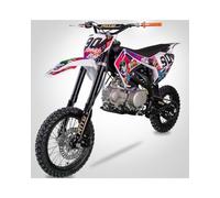 T-MOTO PIT_M1TO M3 160CC ”Criminale”, Motocross 4 tempi ruota 17/14, Pitbike motore monocilindrico orizzontale