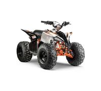 T-MOTO - Quad a benzina Kayo Predator AT110 - Quad 110cc 4 Tempi - Quad adulti adatto sopra i 10 Anni - Quad benzina automatico
