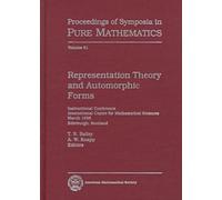 T.N. Bailey Representation Theory and Automorphic Forms (Tascabile)