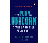 T.N. Hari Sanjeev Aggarwal From Pony to Unicorn (Copertina rigida)