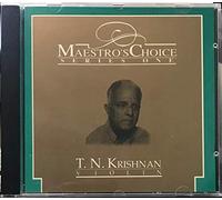 T.N. Krishnan - Maestro's Choice (UK Import)