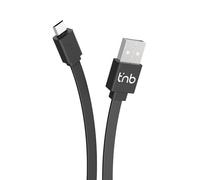 T' nB cbmusb03bk cavo USB/Micro USB per smartphone 0,3 m
