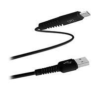 T' nB cbmusb2bk cavo USB/Micro USB In Nylon Per Smartphone 2 m