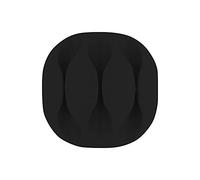 T' nB clip3bk Pack di 4 passa cavi per 3 cavi nero