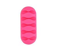T' nB clip5pk Pack di 2 Passa Cavi per 5 cavi rosa