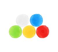 T' nB clipid5 Pack di 5 identificatori per cavi bianco/blu/verde/giallo/rosso