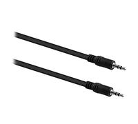 T' nB jack08 cavo jack stereo 3.5 mm 0,8 m Nero