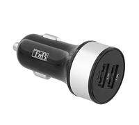T' NB Presa accendisigari Caricabatteria da Auto per Smartphone/Tablet