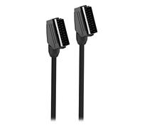 T' nB scart15 cavo Scart M/M 1,5 m Nero