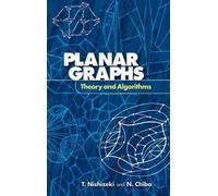 T Nishizeki N Chiba Planar Graphs (Tascabile) Dover Books on Mathematics