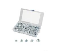 T-Nut 4 per punte Zincate per e Lamiera T-Nut 4 per punte Zincate | per punte affilate, fissaggio per sicuro , antiscivolo, per ideale lamiera, installazione rapida