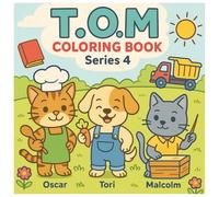 T.O.M Coloring Book Series 4: Work