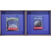 T.O.P 1st Album [ANOTHER DIMENSION] NEMO 2Ver SET NFC Disc+Key Chain+Photocard