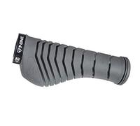 T-one Aero Maniglie Grigio Nero 130 mm