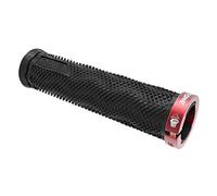 T-one Dot Maniglie Nero Rosso 130 mm