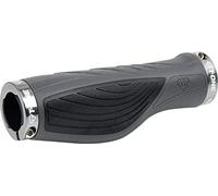 T-one Ez Maniglie Nero/Grigio 130 mm
