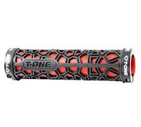 T-one H2O Maniglie Rosso Nero 130 mm