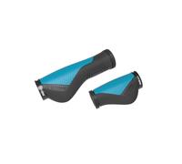 T-one Manopole Ripple Ergo Lock-on 90/130 Nero/Blu