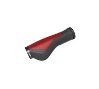 T-one Manopole Ripple Ergo Lock-on Nero/Rosso