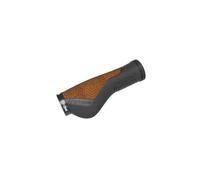 T-one Manopole Ripple Ergo Lock-on Nero/Sughero