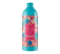 Tesori d'Oriente - Bagno Crema Ayurveda, Bagnoschiuma dalle Note di Amla e Patchouli, Deterge Dolcemente la Pelle e Dona Luminosità e Morbidezza, 500ml