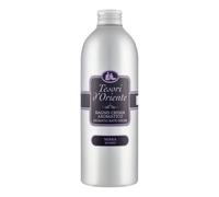 Tesori d'Oriente - Bagno Crema Mirra, Bagnoschiuma dalle Note Ambrate e Rinfrescanti, con Oli Essenziali, Deterge Dolcemente la Pelle e Dona Benessere, 500ml
