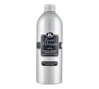 Tesori d'Oriente - Bagno Crema Muschio Bianco, Bagnoschiuma dalle Note Muschiate e Ambrate, con Oli Essenziali, Dona alla Pelle Freschezza e Benessere Prolungato, 500ml