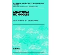 T.P. Mommsen Analytical Techniques (Copertina rigida)