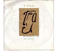 T' PAU - Heart and soul / On the wing / 109 187