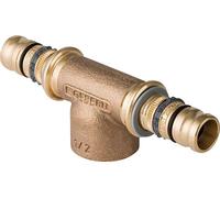 T-pezzo Geberit Mepla con IG Rg d40-Rp1/2-40