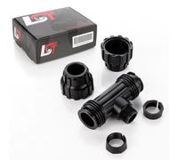 T-pezzo Giunto Flessibile Tubo PE-tubo Raccordo Accoppiamento Ø25mm 3/4" AG