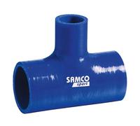 T-Piece blu 63/25 102mm del silicone di Samco