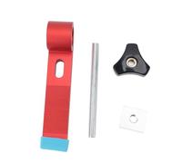 T pista tieni premuto morsetti kit premium in lega in alluminio strumento di morsetto di legno di legno installazione senza sforzo di bloccaggio rosso versatile per falegnami e