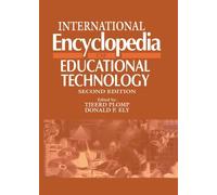 T. Plomp International Encyclopedia of Educational Technology (Copertina rigida)