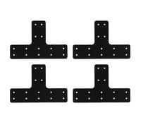 T Post Staffe, Acciaio Al Carbonio 4x4/6x6 Supporto
