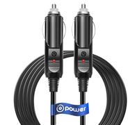 T POWER Cavo di alimentazione da 12 V a 12 V 4 m per barbecue Green Mountain Grills GMG Davy Crockett & Trek Peak P-1012 GMGP-1012 Daniel Boone Jim Bowie Prime Plus BBQ Smoker adattatore accendisigari